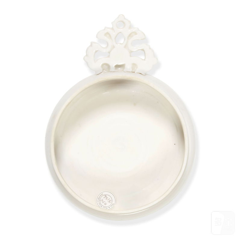 清康熙 德化窯長柄盌 | A BLANC-DE-CHINE PORRINGER - 图6